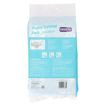 Outlet Friendly Pet Puppy Training Pad 56x56cm 15st FP