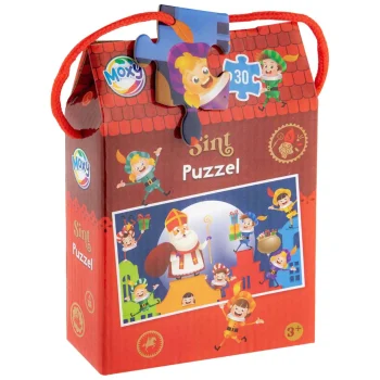 Clearance Creative Craft Group Puzzel Sint 30st.