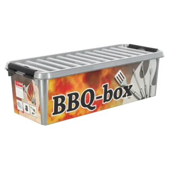 Fashion Sunware Q-Line BBQ Box 9.5L