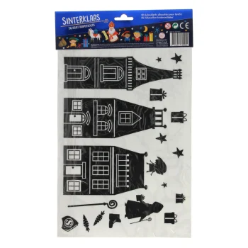 Sale Wins Holland Raamstickers Silhouet