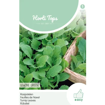 Hot Horti Tops Raapstelen Groene, Zaad