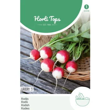 Clearance Horti Tops Radijs Gaudry Zaad