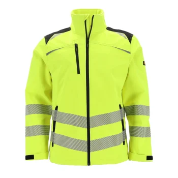 New Cratex Reflecterende Gele Veiligheidsjas Waterford S