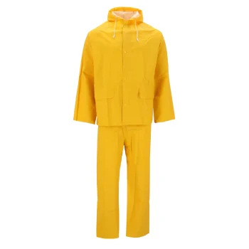 Sale Oxxa Regenpak PVC 2dl L Geel