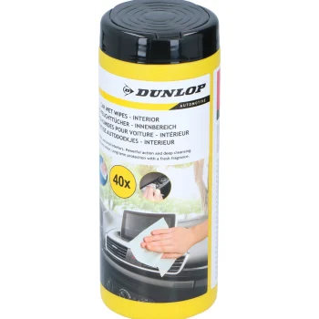 Best Dunlop Reinigingsoekjes Interieur 40st