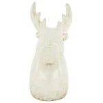 Outlet Natural Collections Rendier Keram Grijs 5x7x13 Cm