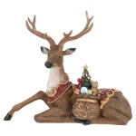 Online Rendier Liggend 28 Cm