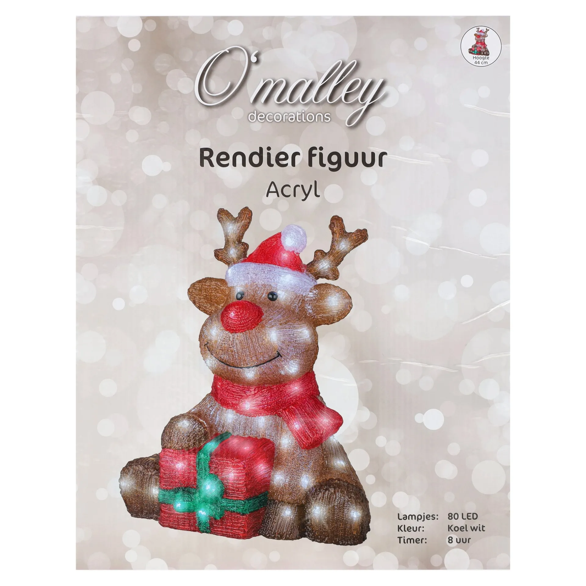 rendier-zittend-acryl-44cm-80l-MiQXLCYK-1.webp Discount O'malley Rendier Zittend Acryl 44cm 80LED