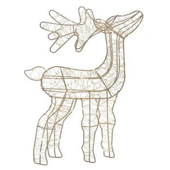 Discount O'malley Rendierduo 260 LED Warm Wit