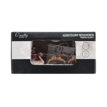 Sale O'malley Rendieren Met Slee