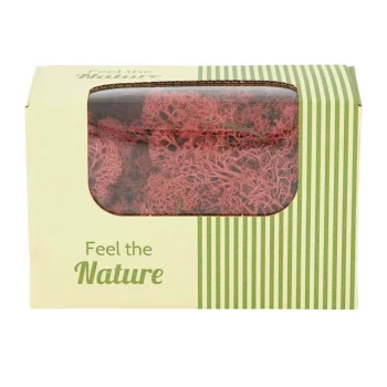 Discount Natural Collections Rendiermos Burgundy 50g