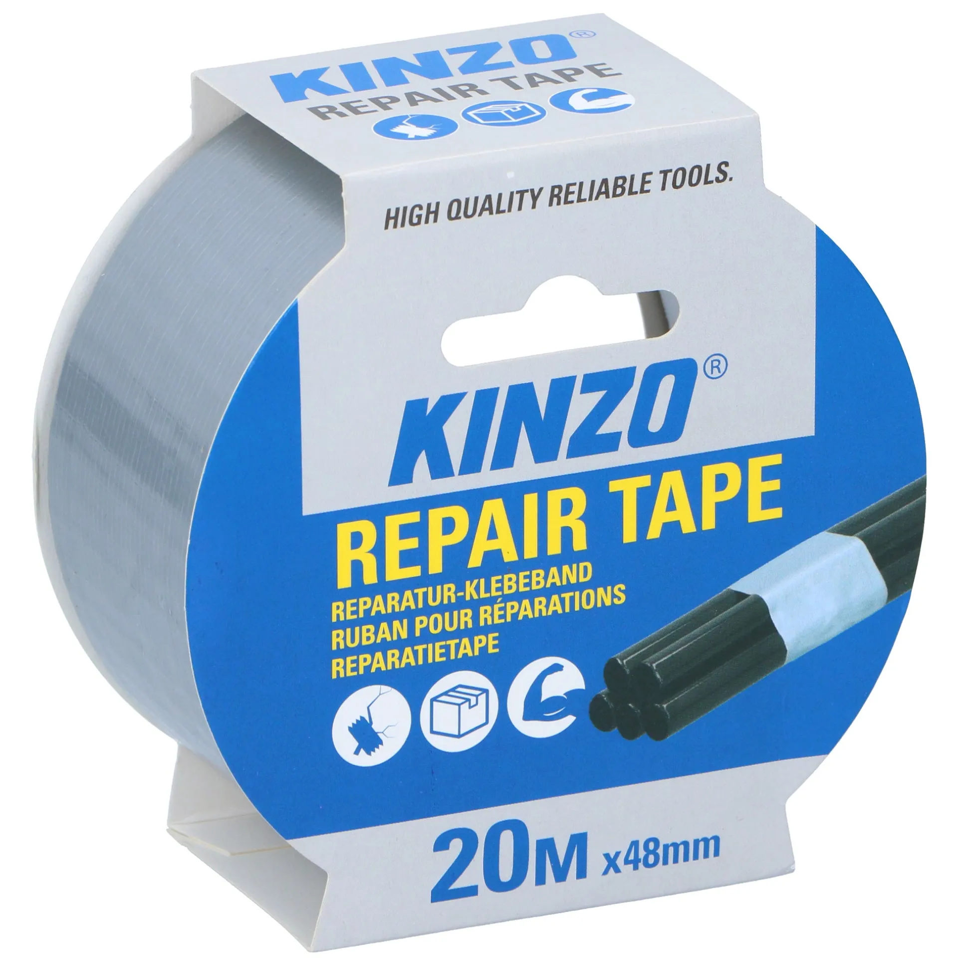 reparatietape-20m-x-48mm-YRxwioqm-0.webp Online Kinzo Reparatietape 20m X 48mm