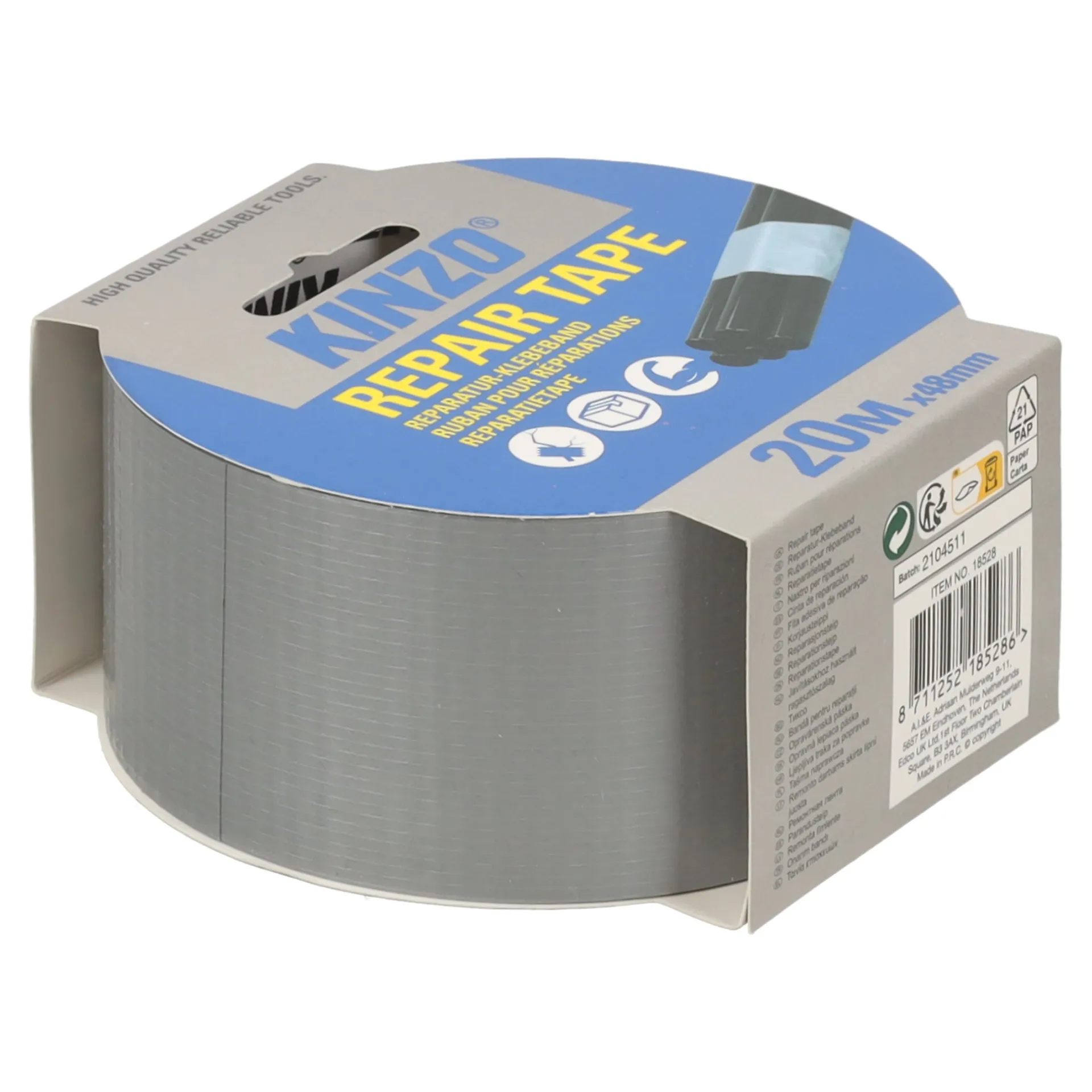 reparatietape-20m-x-48mm-YRxwioqm-1.webp Online Kinzo Reparatietape 20m X 48mm