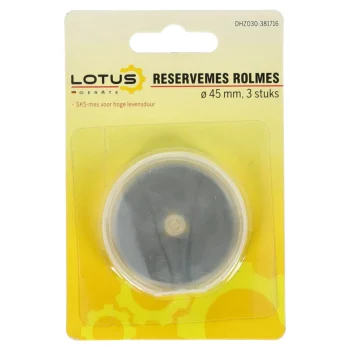 Fashion Lotus Reservemes Rolmes Ø45 Mm 3st.