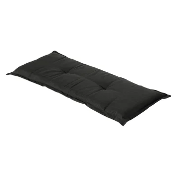 Discount Madison Rib Black Bankkussen 150x48