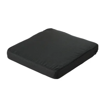 Clearance Madison Rib Black F115 Loung Lux 73x73 Zit