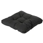 Discount Madison Rib Black F115 Loungek 60x60 Zit