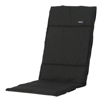 Online Madison Rib Black Luxe Fiber Kussen 123x50