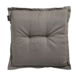 Clearance Madison Rib Light Grey Hocker 50x50