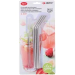 Hot Alpina Rietjes Chrome 4st. Met Borstel