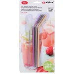 Hot Alpina Rietjes Kleur 4st+borstel