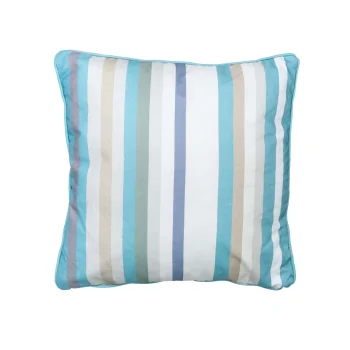 Sale Madison Righe Azure C460 50x50 Pillow Pp