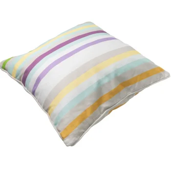 New Madison Righe Purple C457 50x50 Pillow Pp
