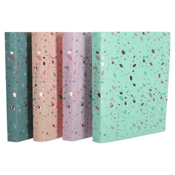 Fashion Danneels Trading Ringmap Pp 30mm Ringen A4 Terrazzo