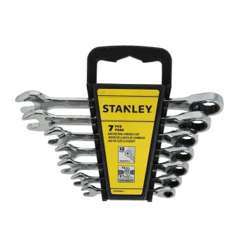 Clearance Stanley Ringsteek Met Ratel Set 7-delig STMT82846