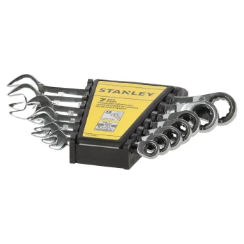 Clearance Stanley Ringsteek Met Ratel Set 7-delig STMT82846