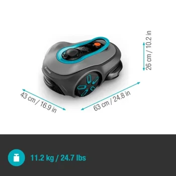 Online Gardena Robotmaaier Smart Sileno Free 1200