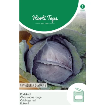 Outlet Horti Tops Rodekool Langedijker Bewaar 2 Zaad