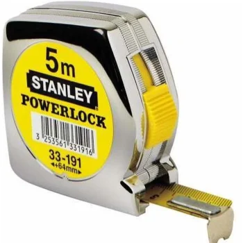 Discount Stanley Rolband 5m Powerlock