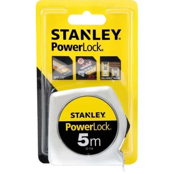Discount Stanley Rolband 5m Powerlock