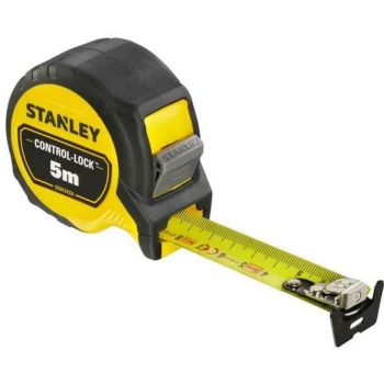 Clearance Stanley Rolband Control-Lock 5m 25mm