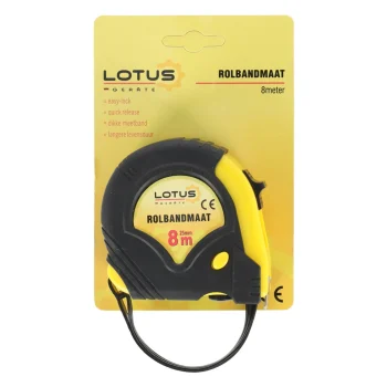 Clearance Lotus Rolbandmaat 8 Meter