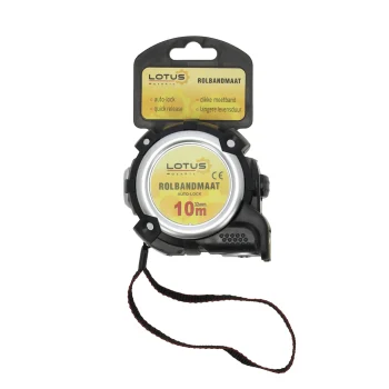 Hot Lotus Rolbandmaat Auto-lock 10 M - 32 Mm