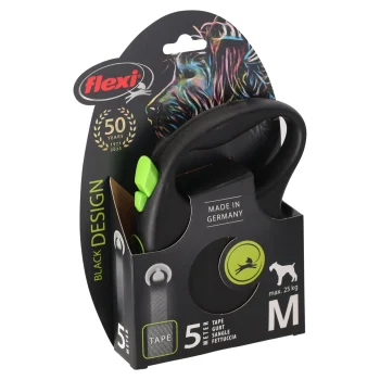 Online Flexi Rollijn Black Dsgn Tape M 5M Groen