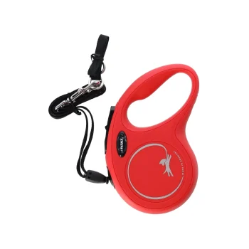 Best Flexi Rollijn Classic Cord S 5m Rood