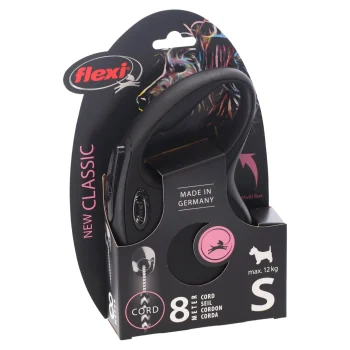 Hot Flexi Rollijn Classic Cord S 5m Zwart