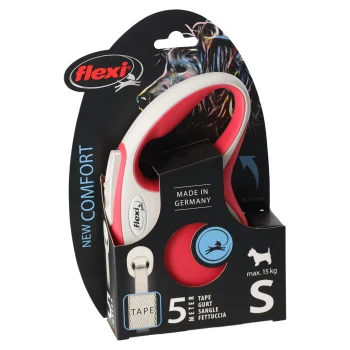 Clearance Flexi Rollijn Comfort Tape S 5M Rood