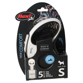 Online Flexi Rollijn Comfort Tape S 5M Zwart