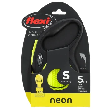 Fashion Flexi Rollijn Tape S 5m Neon