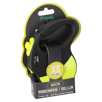 Fashion Friendly Pet Rollijn Tape XS 3M Neon Reflec