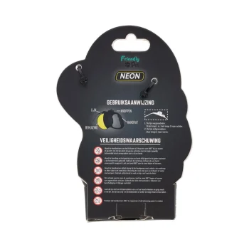 Fashion Friendly Pet Rollijn Tape XS 3M Neon Reflec