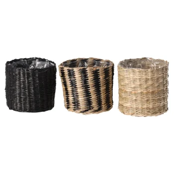 Fashion Mica Decorations Ronde Pot Alexis 7 X 7 Cm - Diverse Kleuren