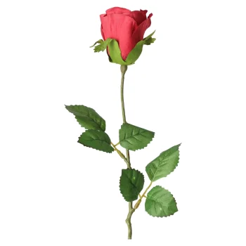 Best Decoris Roos 45 Cm Rood