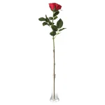 Discount Roos Op Steel Rood 71 Cm