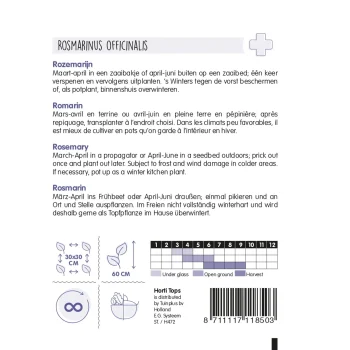 Online Horti Tops Rozemarijn Zaad