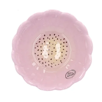 New Peraga Schaal Bloem Paars 16 Cm